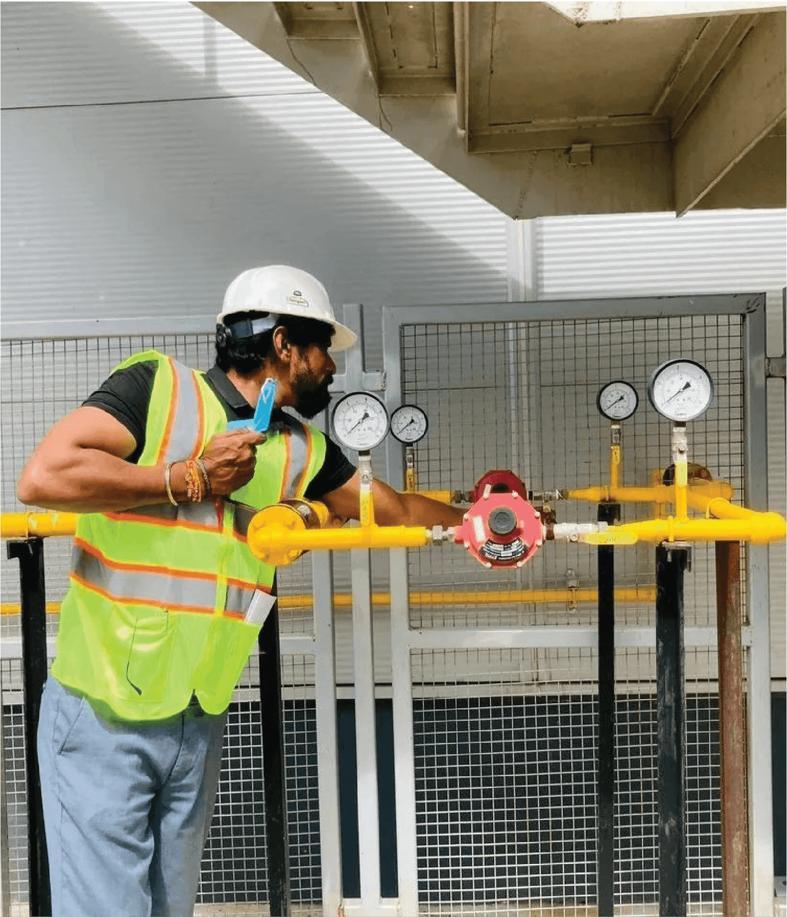 صورة تعريفية عن شركة تمديدات الخليج المبتكرة وخدماتها المتخصصة