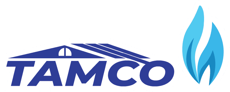 شعار شركة تمديدات الخليج في تذييل الصفحة